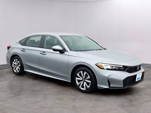Solar Silver Metallic 2026 Honda Civic LX