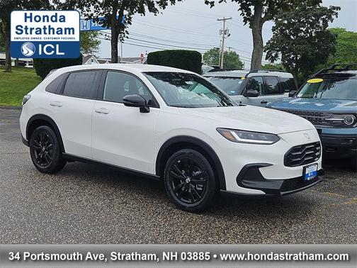 2026 Honda HR-V AWD Sport