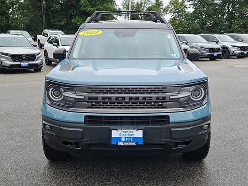 2021 Ford Bronco Sport Badlands First Edition