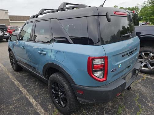 2021 Ford Bronco Sport Badlands First Edition