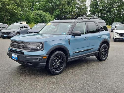 2021 Ford Bronco Sport Badlands First Edition