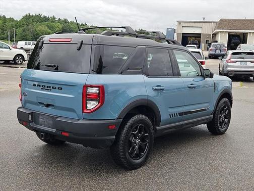 2021 Ford Bronco Sport Badlands First Edition