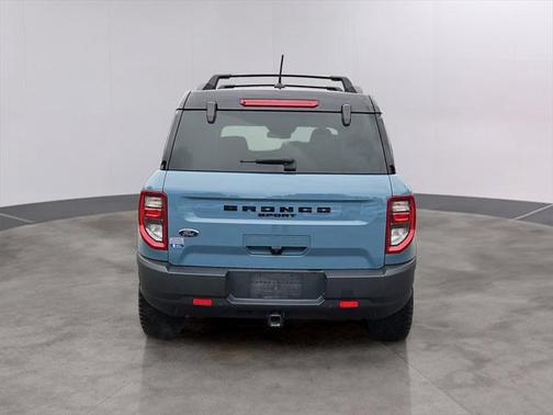 2021 Ford Bronco Sport Badlands First Edition