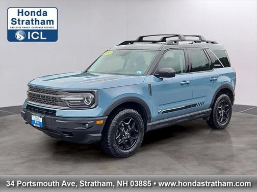 2021 Ford Bronco Sport Badlands First Edition