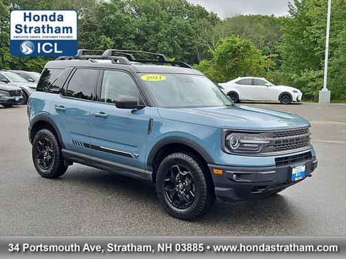 2021 Ford Bronco Sport Badlands First Edition