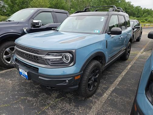 2021 Ford Bronco Sport Badlands First Edition