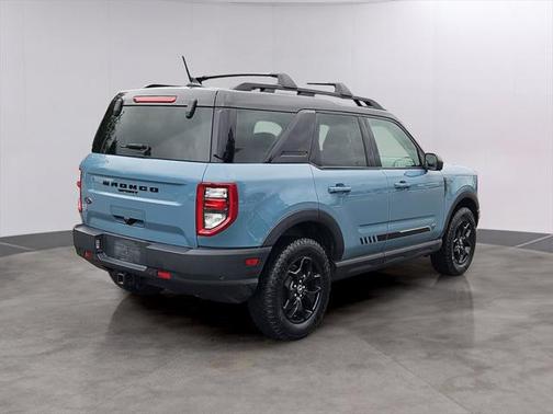 2021 Ford Bronco Sport Badlands First Edition