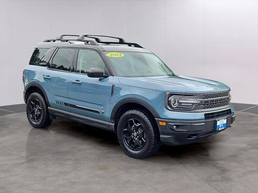 2021 Ford Bronco Sport Badlands First Edition