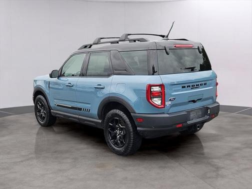 2021 Ford Bronco Sport Badlands First Edition