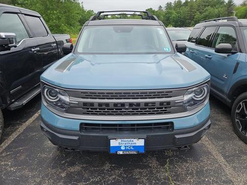 2021 Ford Bronco Sport Badlands First Edition