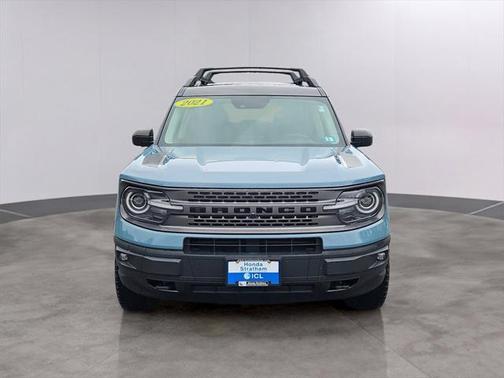2021 Ford Bronco Sport Badlands First Edition