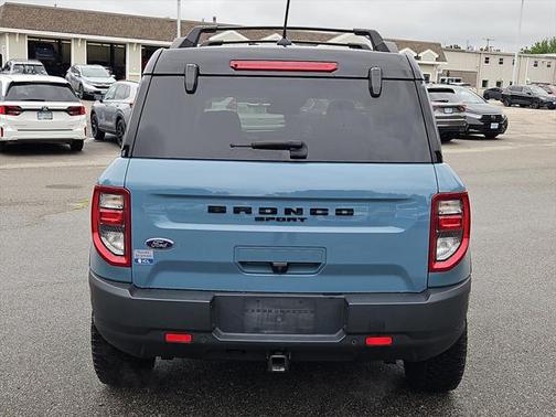 2021 Ford Bronco Sport Badlands First Edition