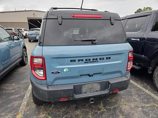 2021 Ford Bronco Sport Badlands First Edition