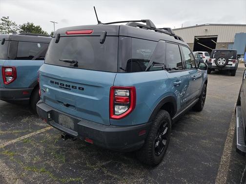 2021 Ford Bronco Sport Badlands First Edition