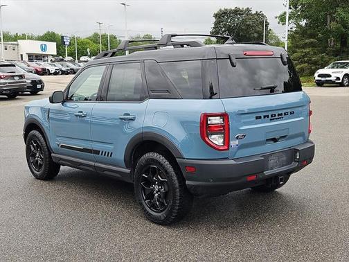 2021 Ford Bronco Sport Badlands First Edition