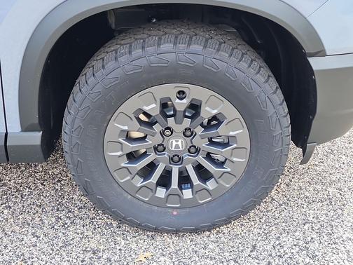 Gray 2026 Honda Passport AWD TrailSport
