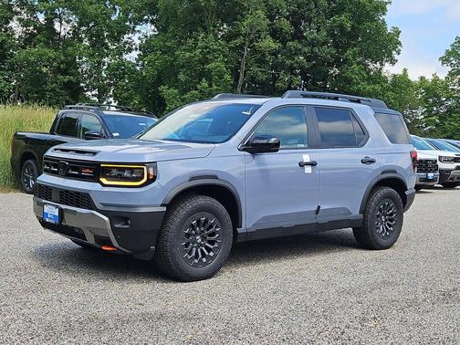 Gray 2026 Honda Passport AWD TrailSport