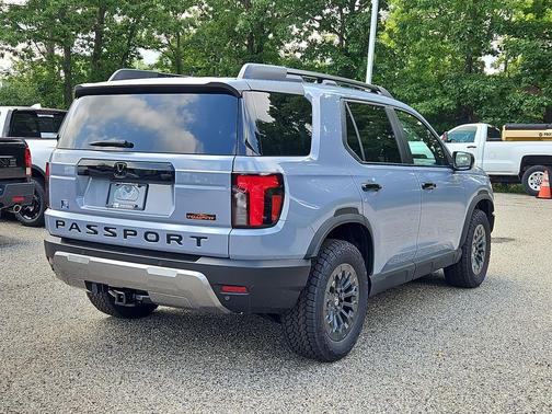 Gray 2026 Honda Passport AWD TrailSport
