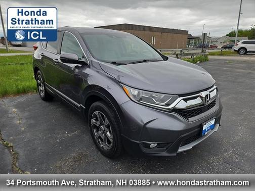 2017 Honda CR-V EX