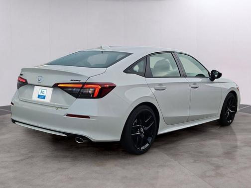 Platinum White 2026 Honda Civic Sport