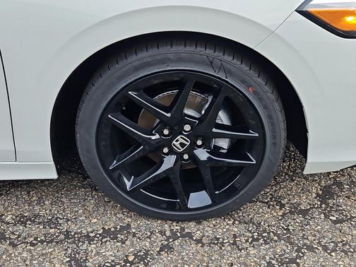 Platinum White 2026 Honda Civic Sport
