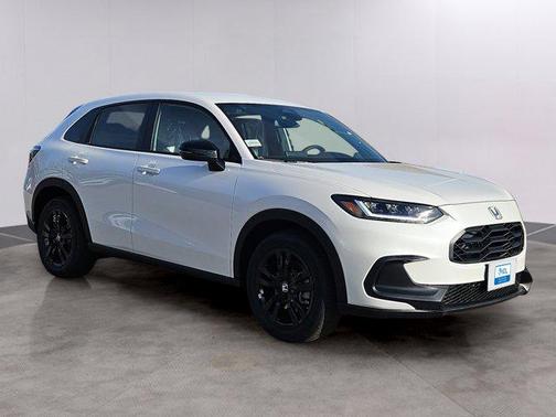 Platinum White Pearl 2026 Honda HR-V AWD Sport