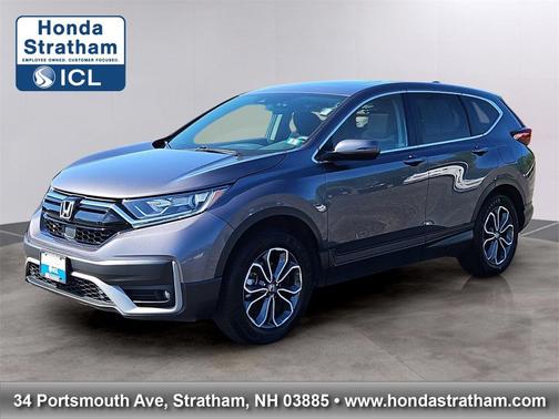 2022 Honda CR-V AWD EX