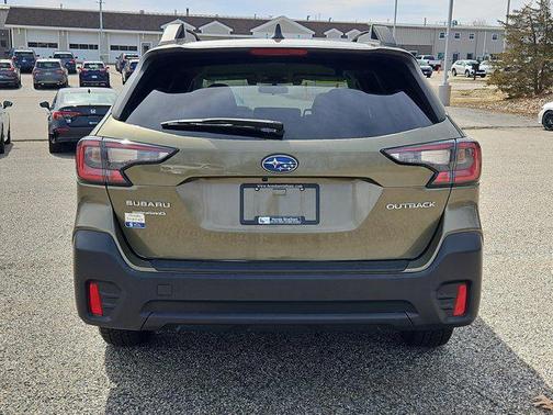 Autumn Green Metallic 2021 Subaru Outback Premium