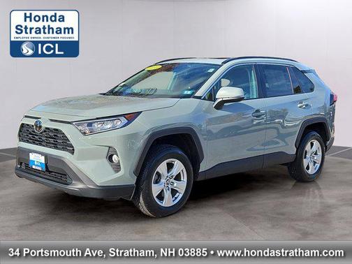 2021 Toyota RAV4 XLE