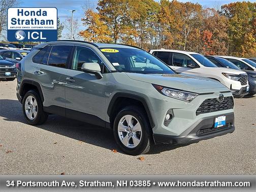 2021 Toyota RAV4 XLE