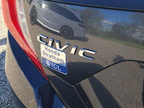 Cosmic Blue Metallic 2020 Honda Civic LX