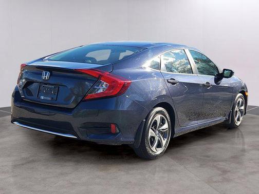 Cosmic Blue Metallic 2020 Honda Civic LX