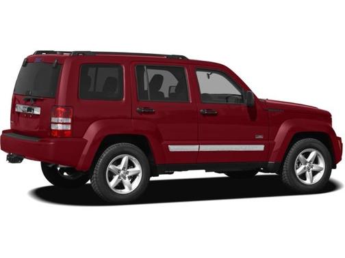 Bright Silver Metallic 2008 Jeep Liberty Sport