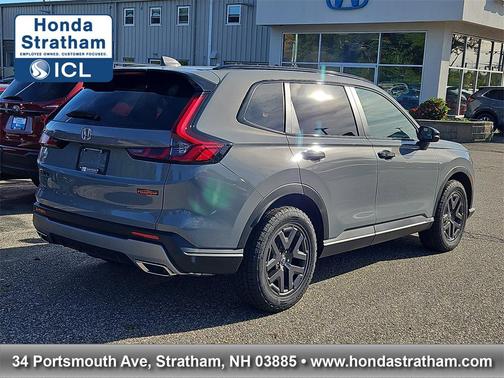 2026 Honda CR-V Hybrid TrailSport AWD