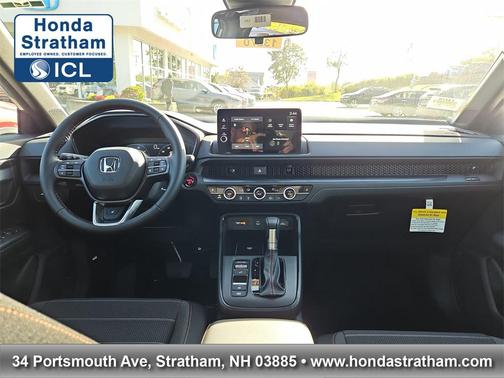 2026 Honda CR-V Hybrid TrailSport AWD
