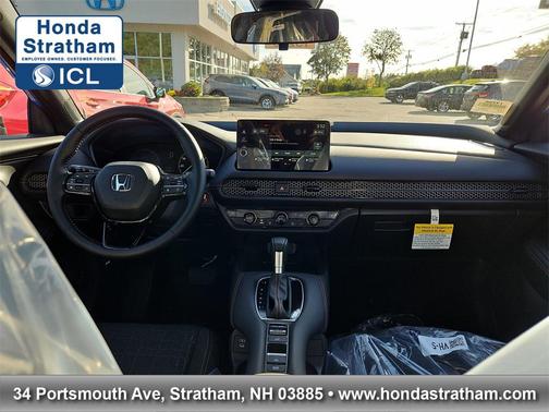 2026 Honda HR-V AWD Sport