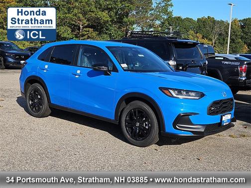 2026 Honda HR-V AWD Sport