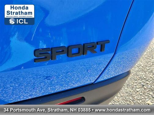 2026 Honda HR-V AWD Sport