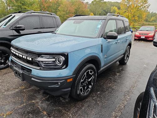 2021 Ford Bronco Sport Outer Banks
