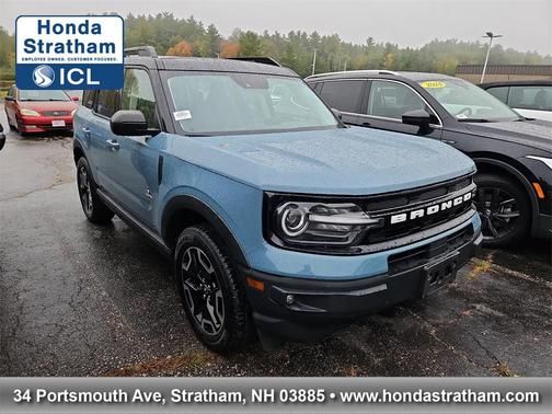 2021 Ford Bronco Sport Outer Banks