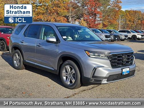 2025 Honda Pilot EX-L