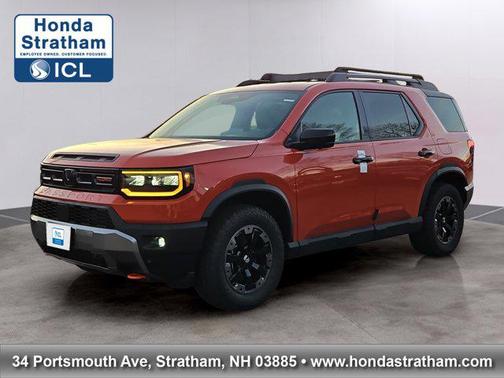 2026 Honda Passport AWD TrailSport Elite