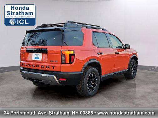 2026 Honda Passport AWD TrailSport Elite