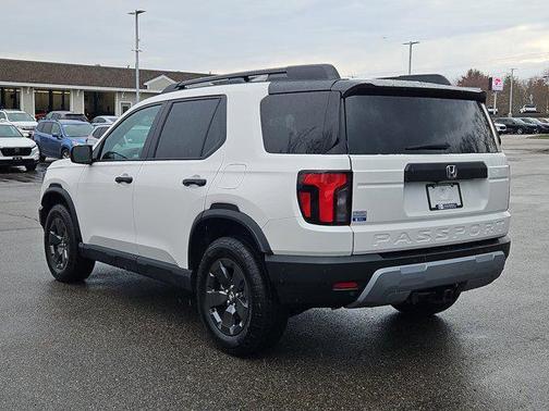 Platinum White Pearl 2026 Honda Passport AWD RTL Towing