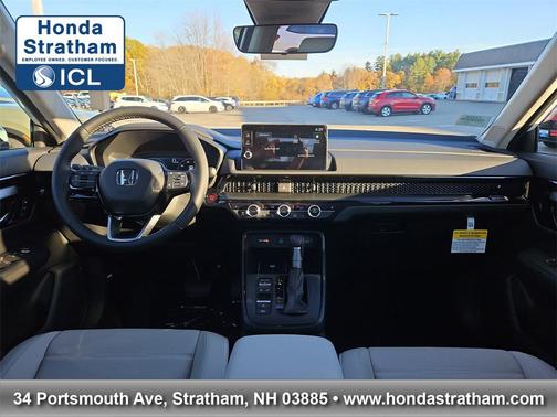 2026 Honda CR-V EX-L AWD