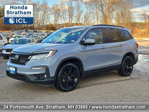 2022 Honda Pilot AWD Black Edition