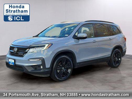 2022 Honda Pilot AWD Black Edition