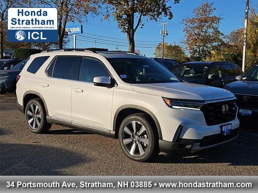 2025 Honda Pilot Touring 8-Passenger