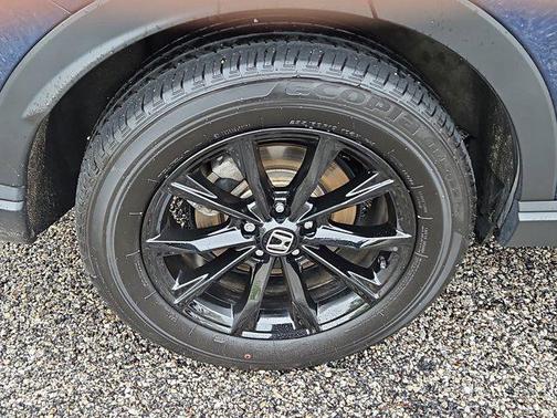 Canyon River Blue Metallic 2025 Honda CR-V Hybrid Sport AWD