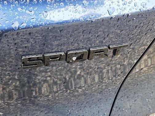 Canyon River Blue Metallic 2025 Honda CR-V Hybrid Sport AWD